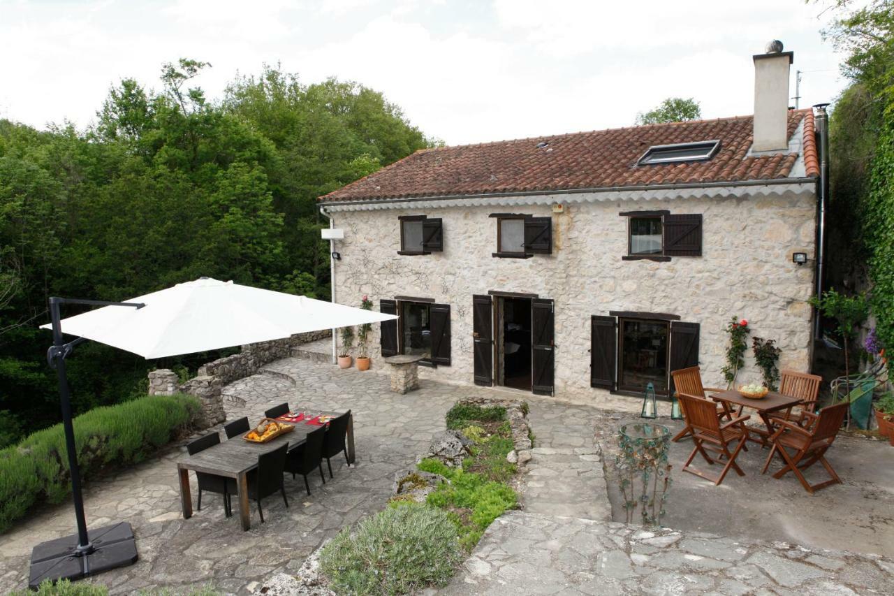 Bed and Breakfast Moulin D'Entre Les Roches Puivert Zewnętrze zdjęcie