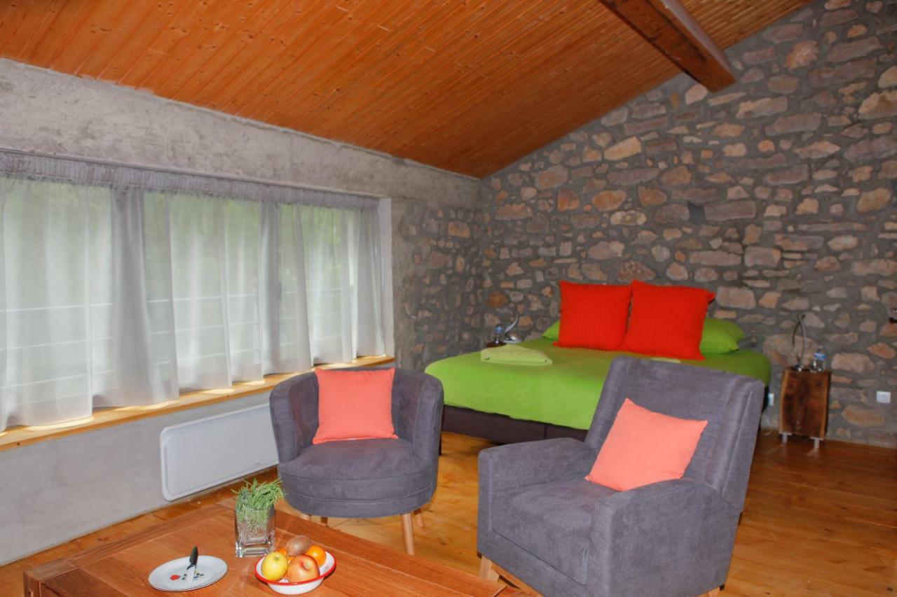 Bed and Breakfast Moulin D'Entre Les Roches Puivert Zewnętrze zdjęcie