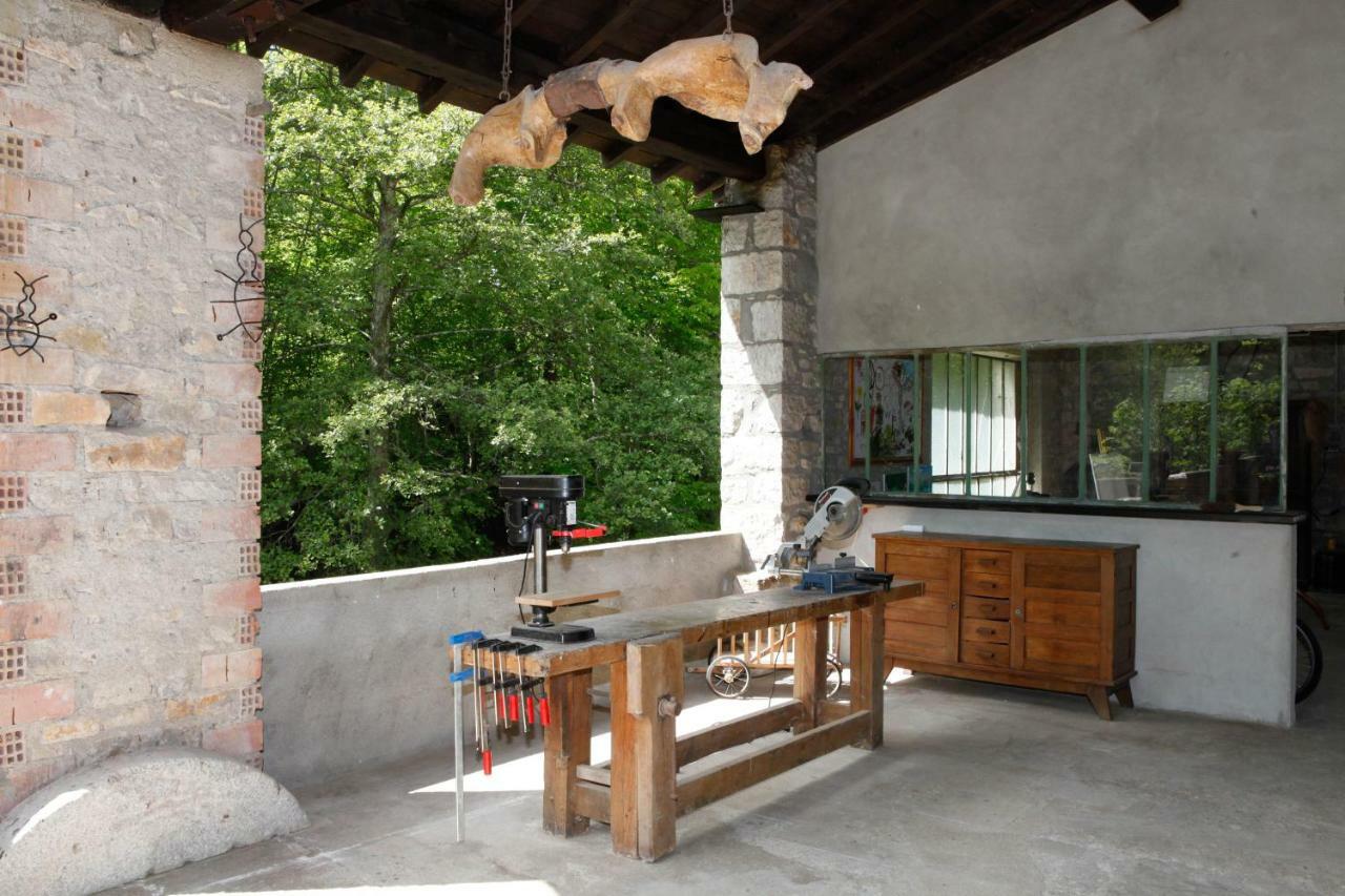 Bed and Breakfast Moulin D'Entre Les Roches Puivert Zewnętrze zdjęcie