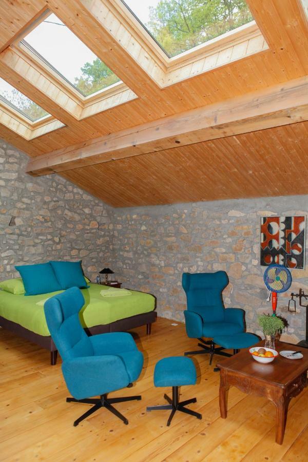 Bed and Breakfast Moulin D'Entre Les Roches Puivert Zewnętrze zdjęcie