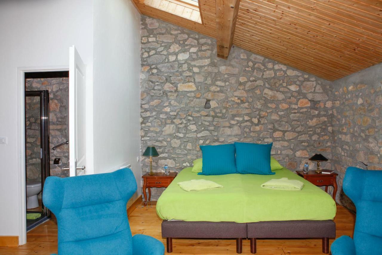 Bed and Breakfast Moulin D'Entre Les Roches Puivert Zewnętrze zdjęcie