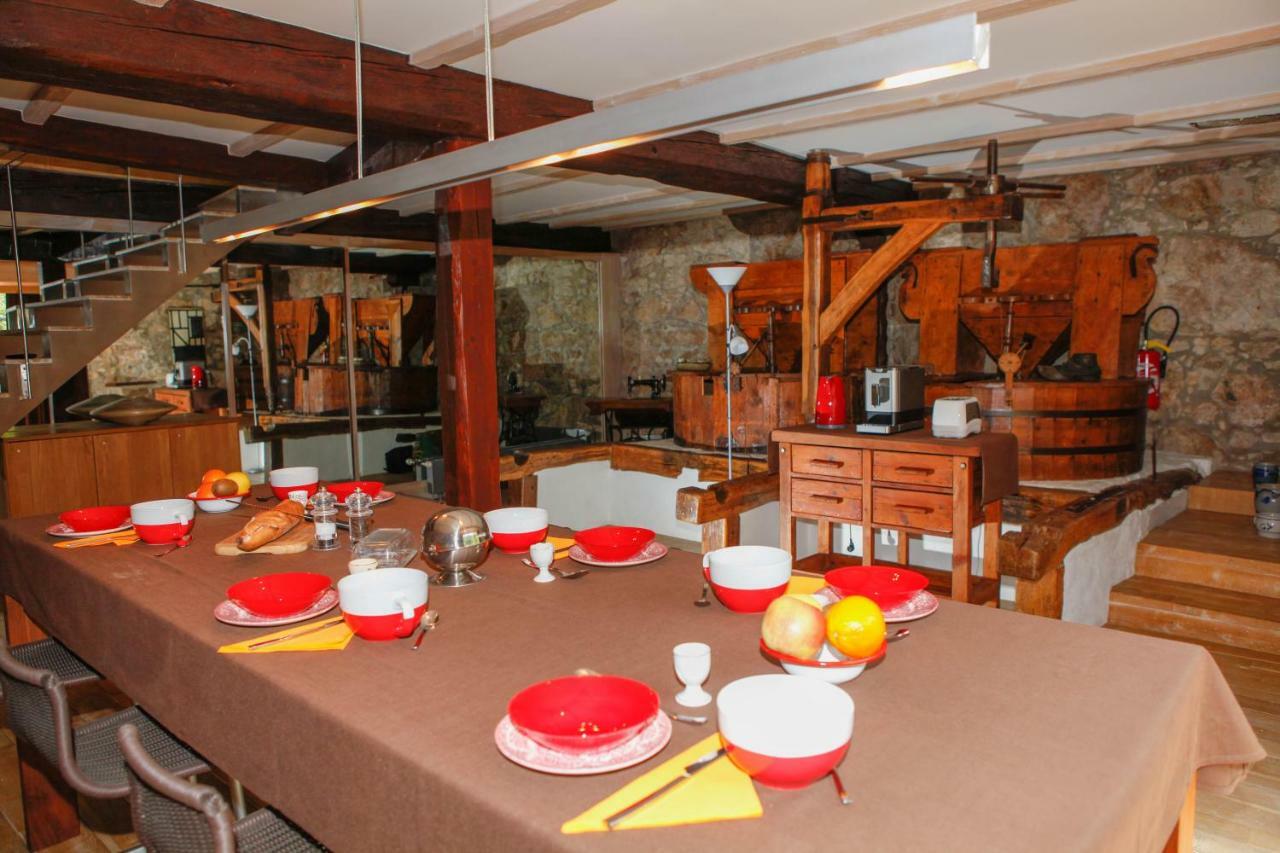 Bed and Breakfast Moulin D'Entre Les Roches Puivert Zewnętrze zdjęcie